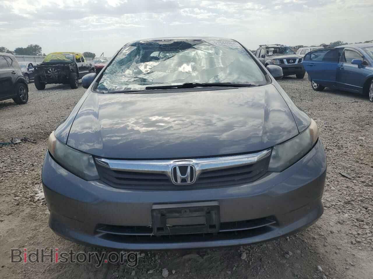 2012 HONDA CIVIC - VIN: 19XFB2F55CE087778 - Фото 5
