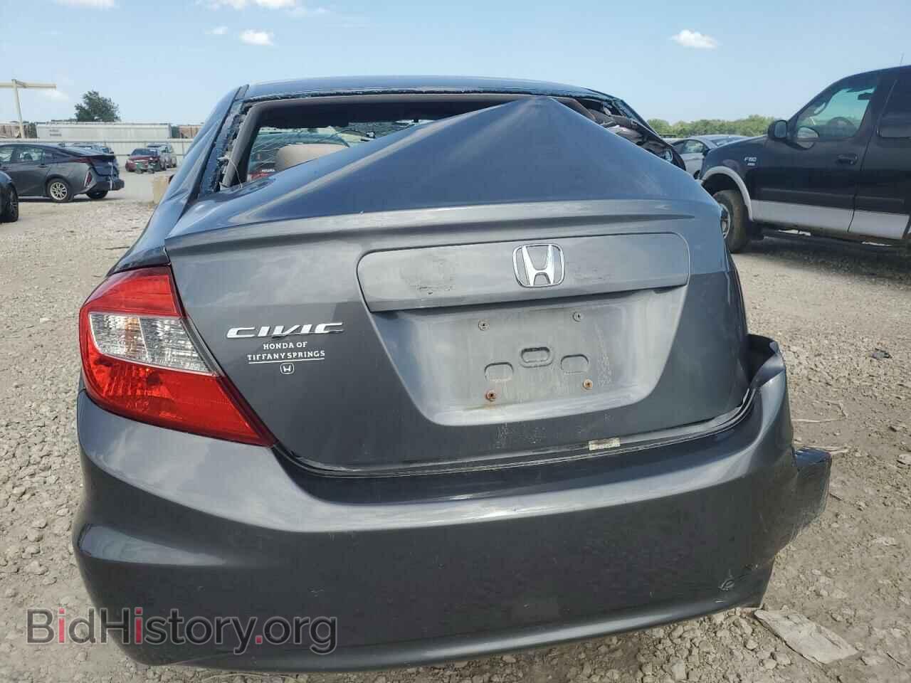 2012 HONDA CIVIC - VIN: 19XFB2F55CE087778 - Фото 6