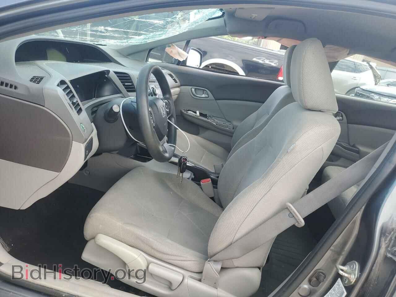 2012 HONDA CIVIC - VIN: 19XFB2F55CE087778 - Фото 7