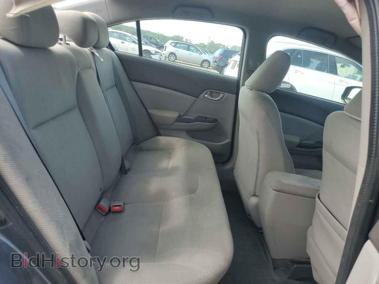 2012 HONDA CIVIC - VIN: 19XFB2F55CE087778 - Фото 10