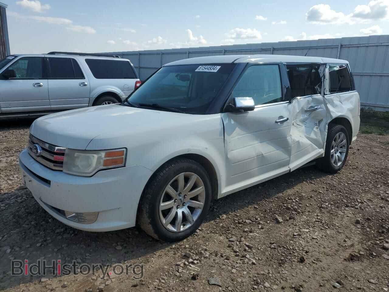 Photo 2FMHK6DC1CBD03341 - FORD FLEX 2012