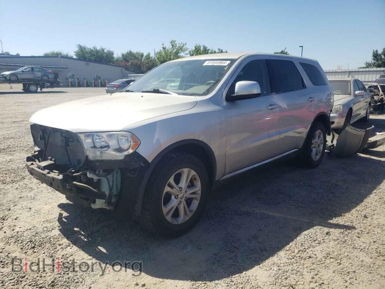 Photo 1C4RDJAG0DC512374 - DODGE DURANGO 2013