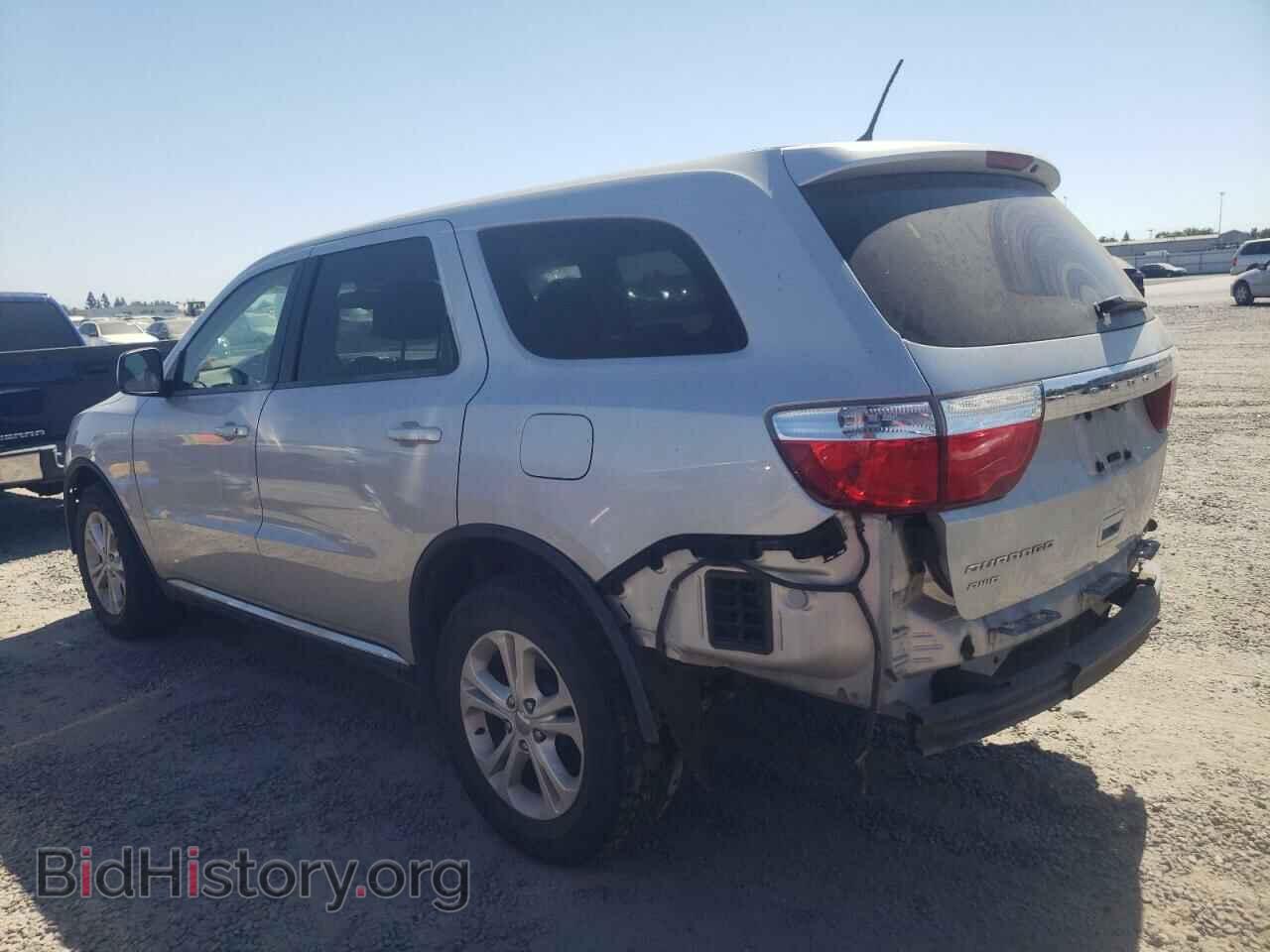 2013 DODGE DURANGO - VIN: 1C4RDJAG0DC512374 - Фото 2