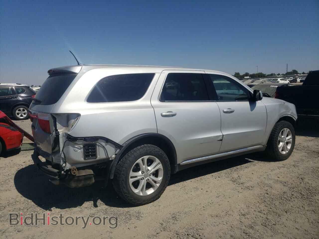2013 DODGE DURANGO - VIN: 1C4RDJAG0DC512374 - Фото 3