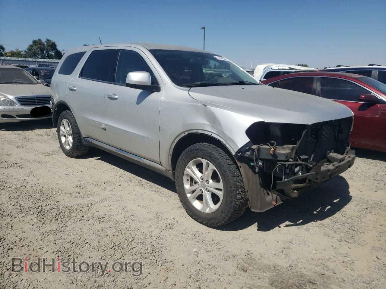 2013 DODGE DURANGO - VIN: 1C4RDJAG0DC512374 - Фото 4