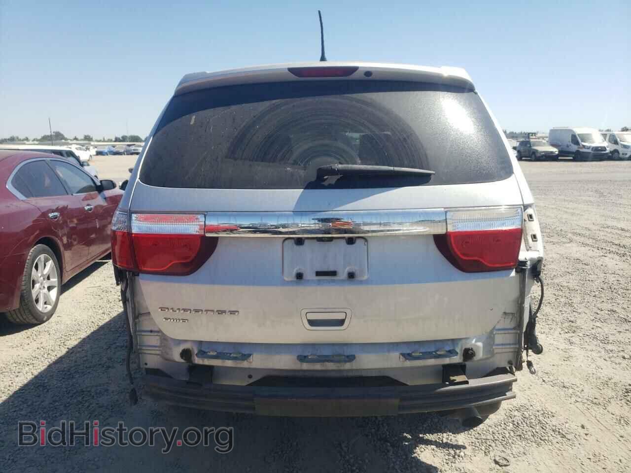 2013 DODGE DURANGO - VIN: 1C4RDJAG0DC512374 - Фото 6