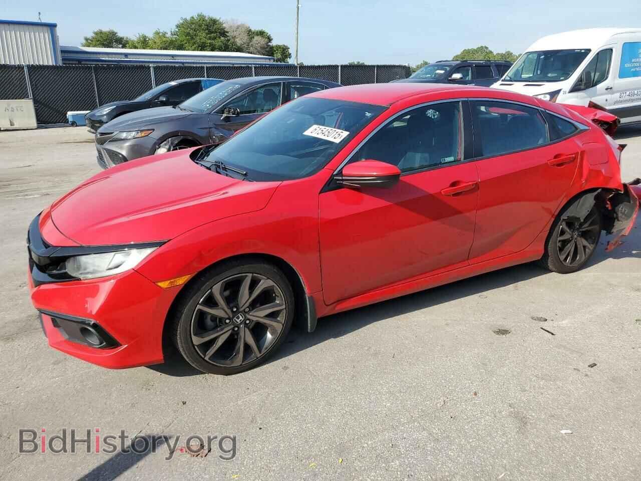 Фотография 2HGFC2F89KH564627 - HONDA CIVIC 2019