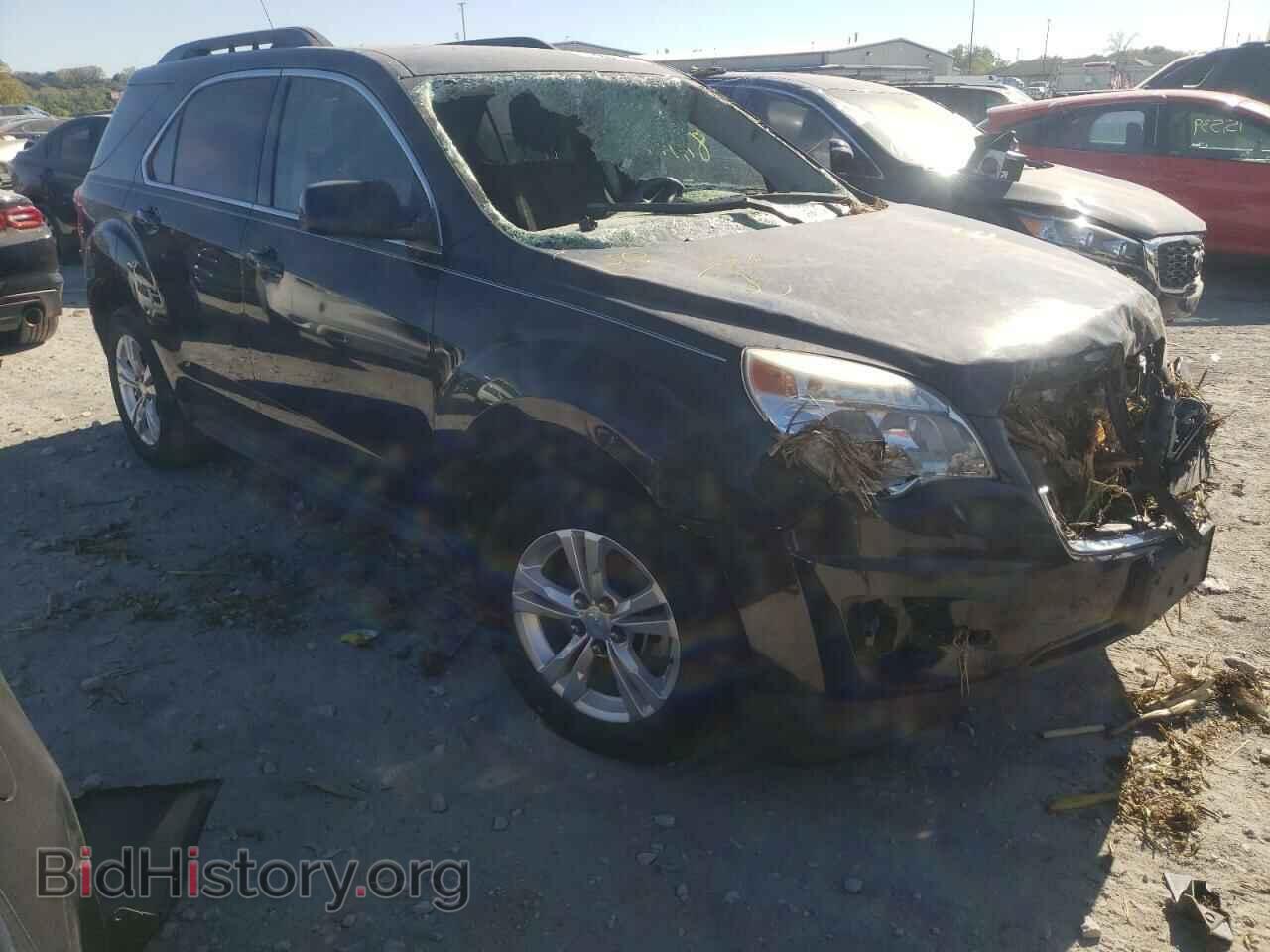 Фотография 2GNALDEK7C6181663 - CHEVROLET EQUINOX 2012