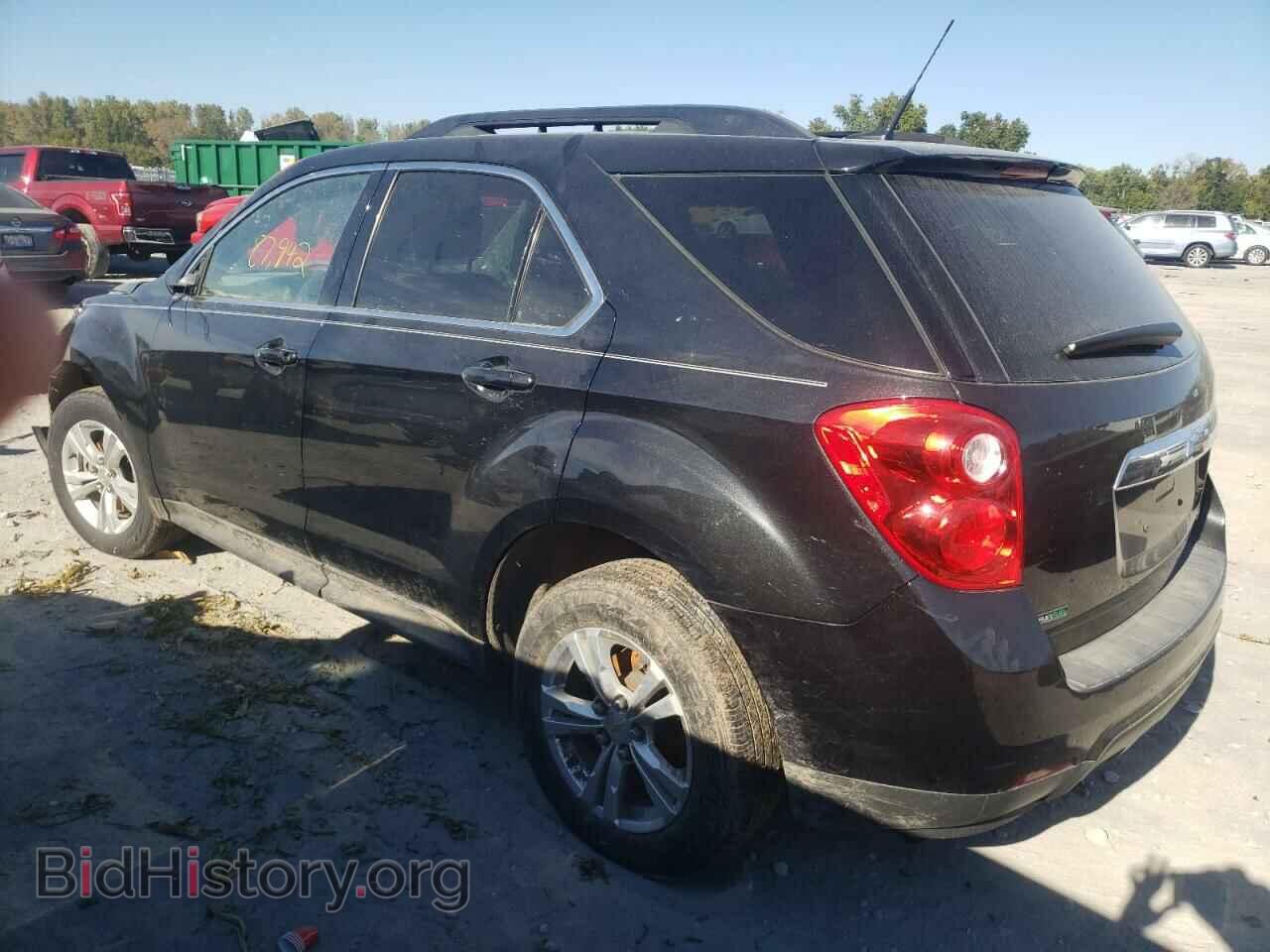 2012 CHEVROLET EQUINOX - VIN: 2GNALDEK7C6181663 - Фото 3