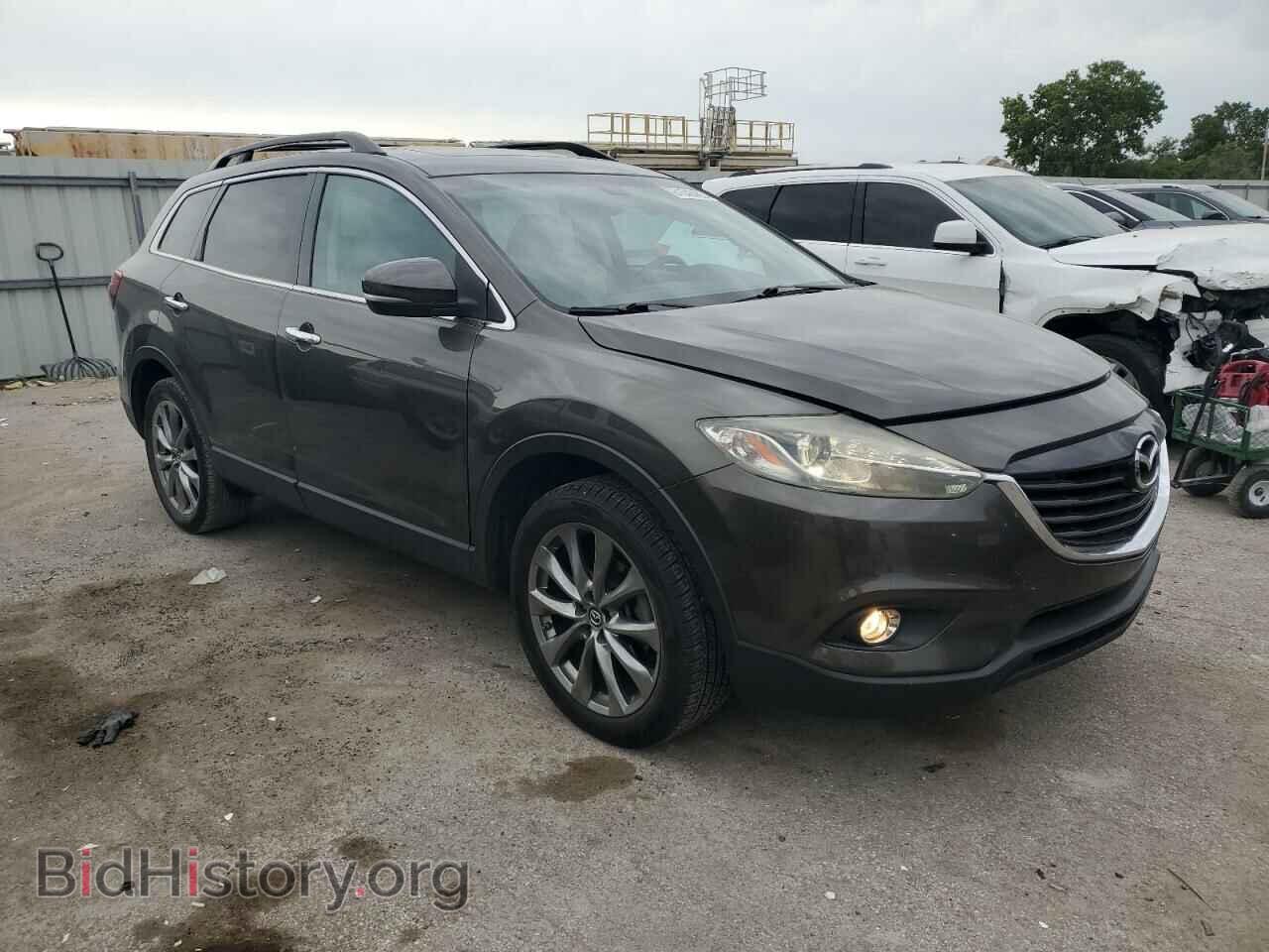 2015 MAZDA CX-9 - VIN: JM3TB2DA0F0468350 - Фото 4