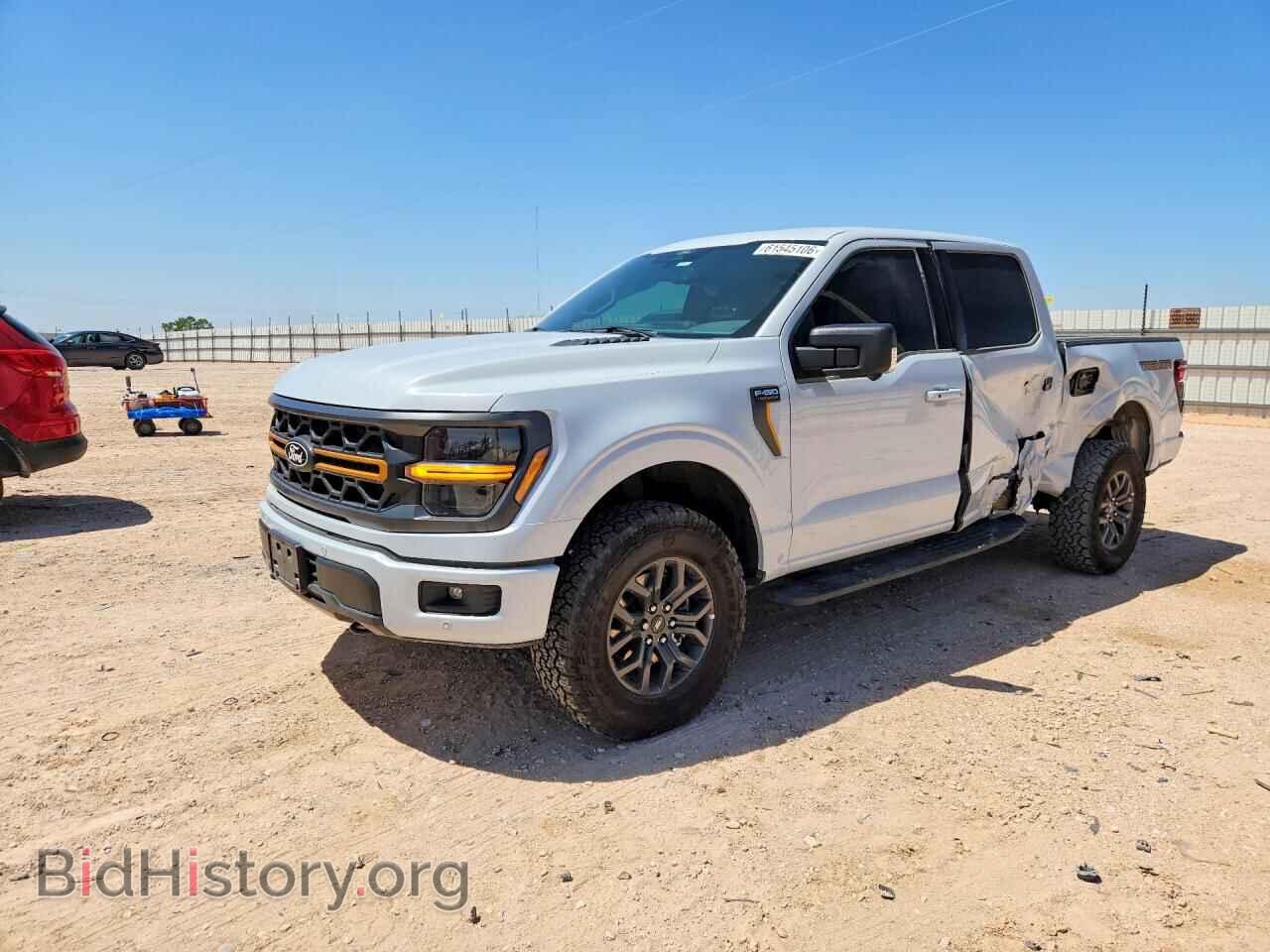 Фотография 1FTFW4L53SFB64186 - FORD F150 2025