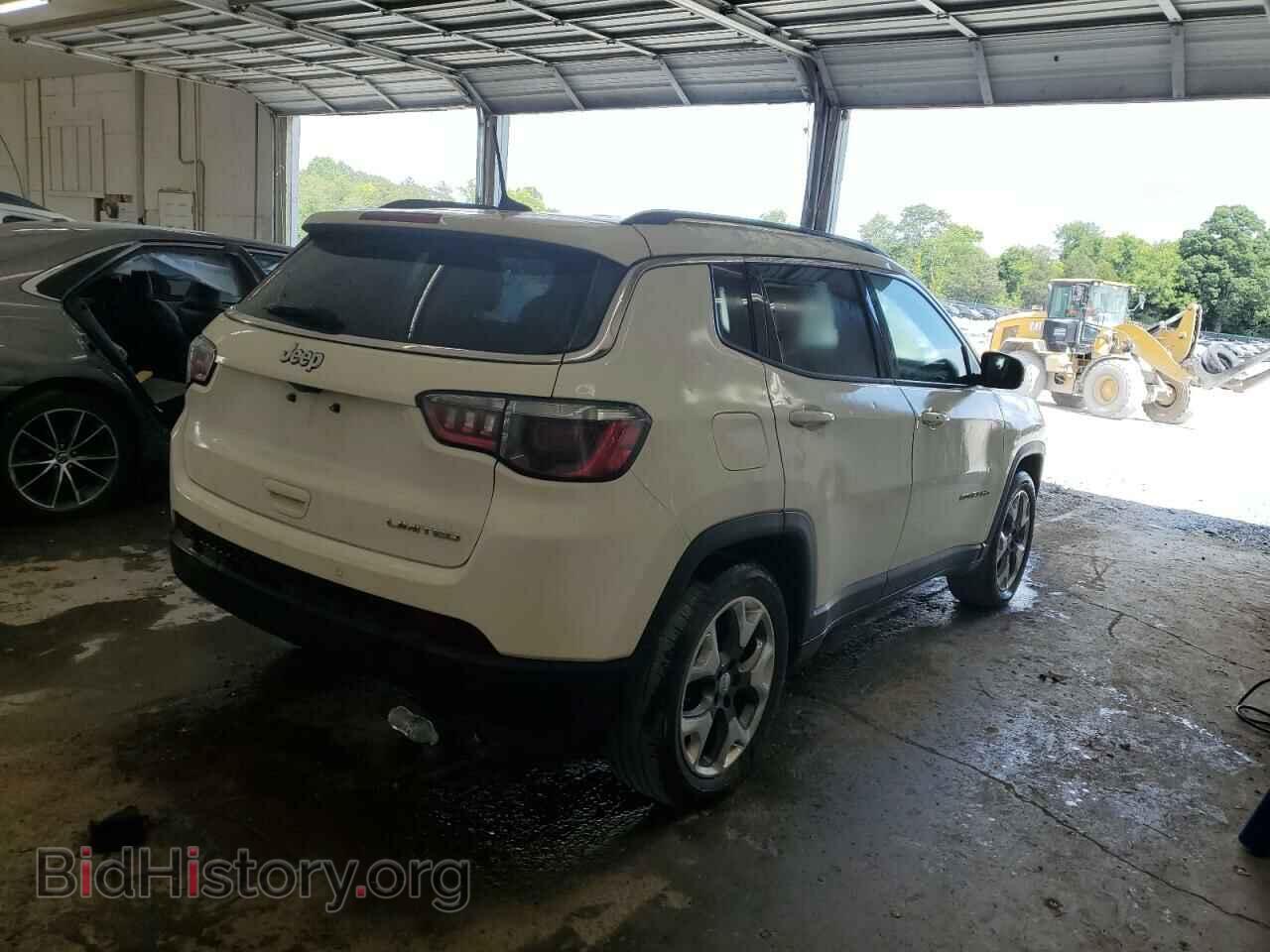 2021 JEEP COMPASS - VIN: 3C4NJCCB7MT526443 - Фото 3