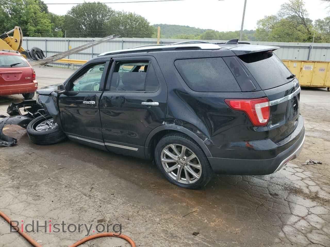 2016 FORD EXPLORER - VIN: 1FM5K8F84GGA19742 - Фото 2