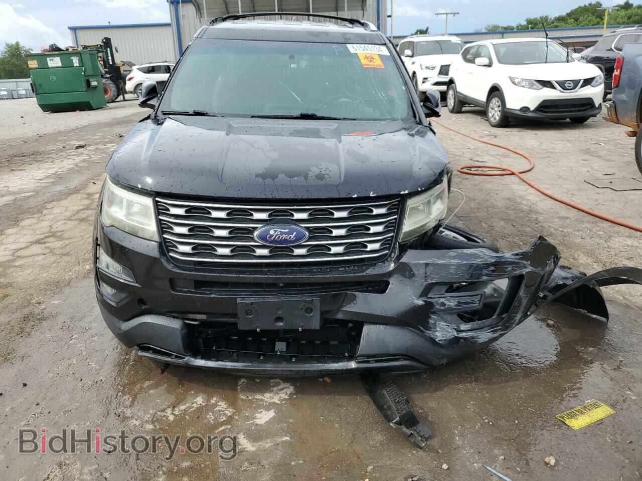2016 FORD EXPLORER - VIN: 1FM5K8F84GGA19742 - Фото 5