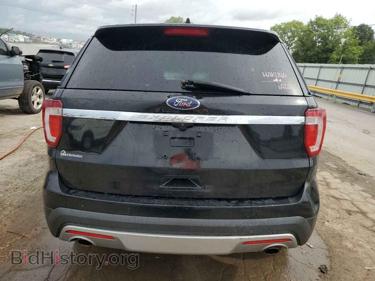 2016 FORD EXPLORER - VIN: 1FM5K8F84GGA19742 - Фото 6