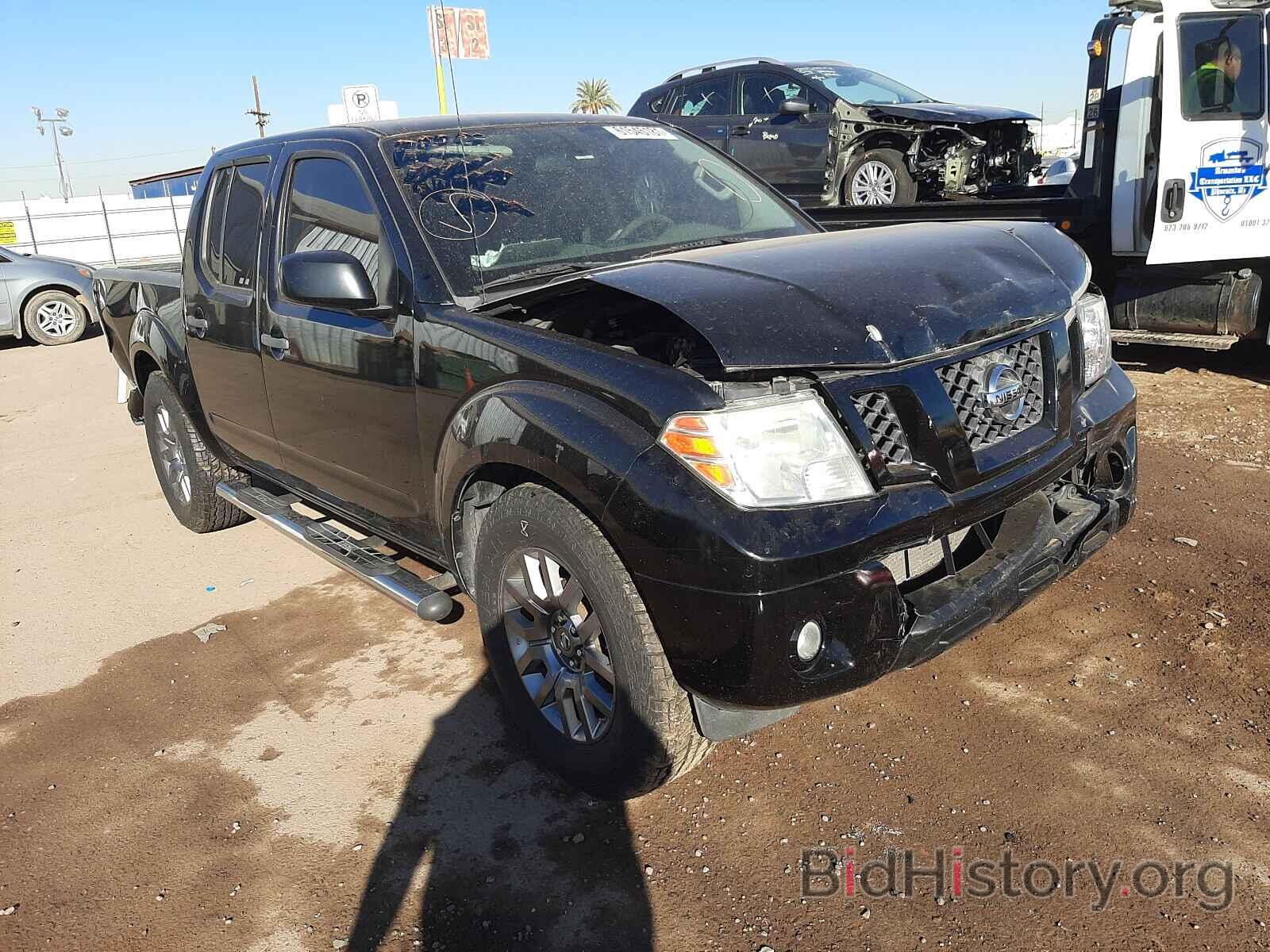 Photo 1N6AD0ER5CC423186 - NISSAN FRONTIER 2012