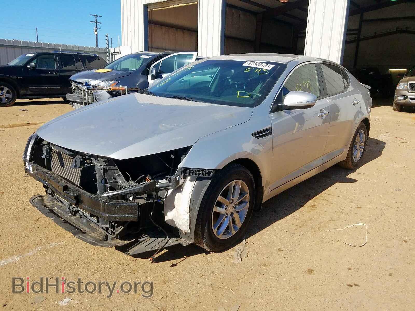 2013 KIA OPTIMA - VIN: KNAGM4A77D5395113 - Photo 2