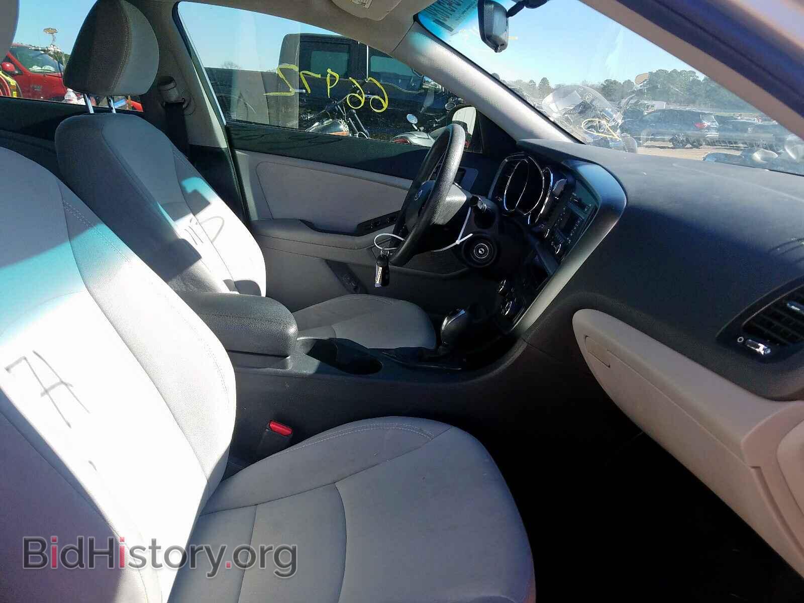 2013 KIA OPTIMA - VIN: KNAGM4A77D5395113 - Photo 5