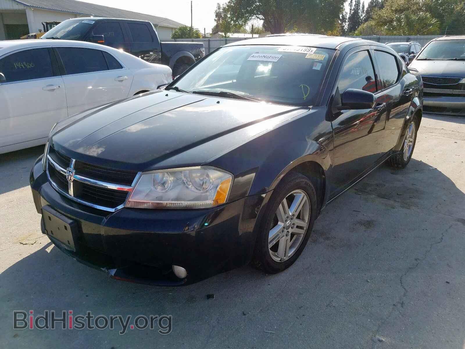 2010 DODGE AVENGER - VIN: 1B3CC5FBXAN138967 - Фото 2