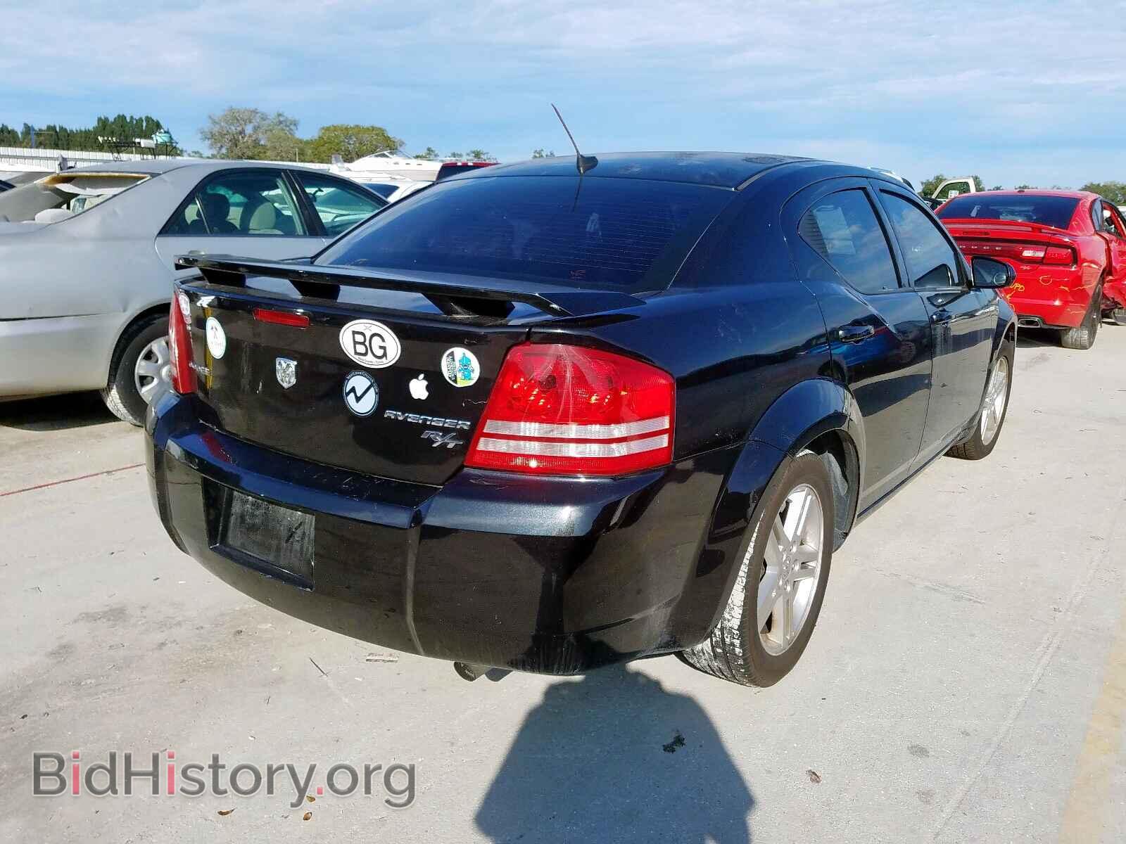 2010 DODGE AVENGER - VIN: 1B3CC5FBXAN138967 - Фото 4