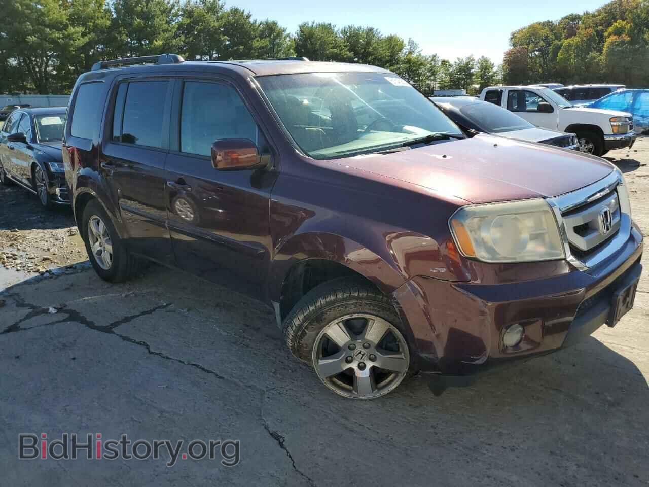 Photo 5FNYF4H55AB022863 - HONDA PILOT 2010