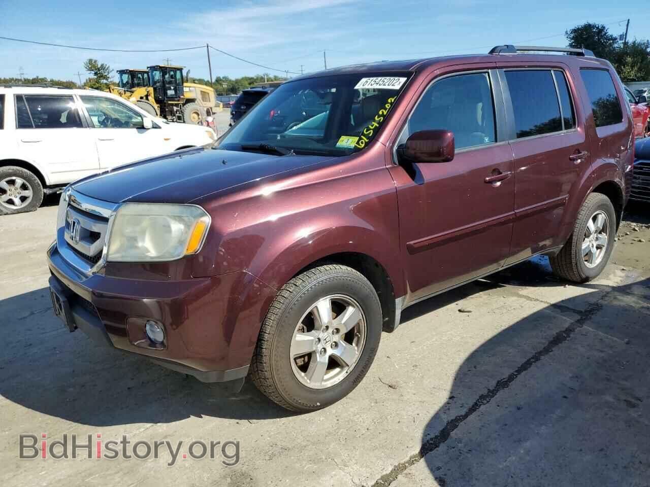 2010 HONDA PILOT - VIN: 5FNYF4H55AB022863 - Фото 2