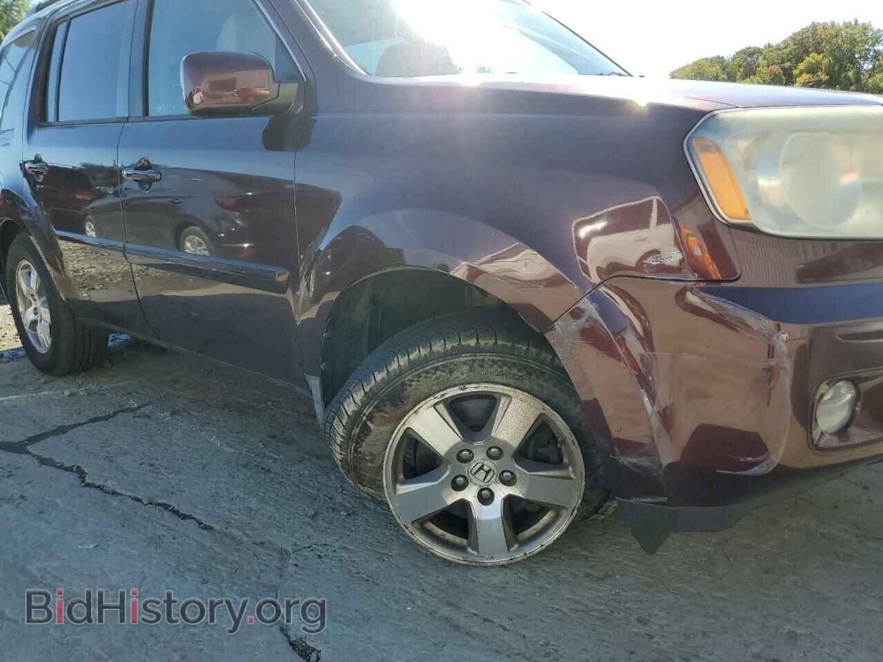 2010 HONDA PILOT - VIN: 5FNYF4H55AB022863 - Фото 9