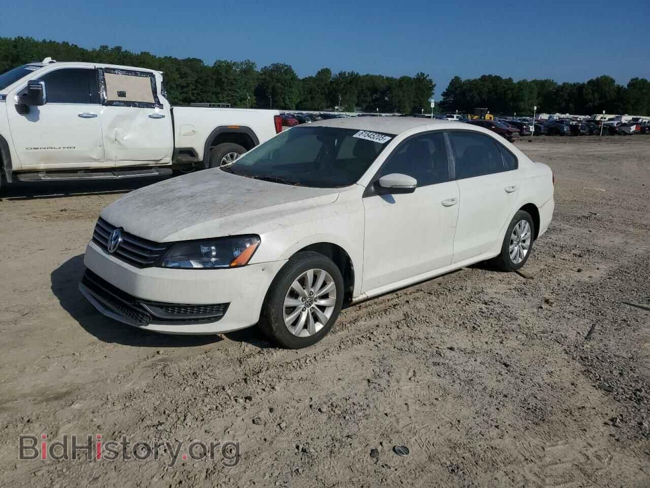 Photo 1VWAS7A38EC064211 - VOLKSWAGEN PASSAT 2014