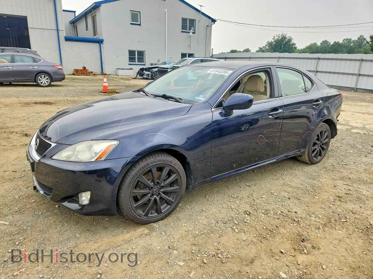 Фотография JTHCK262375014160 - LEXUS IS 2007