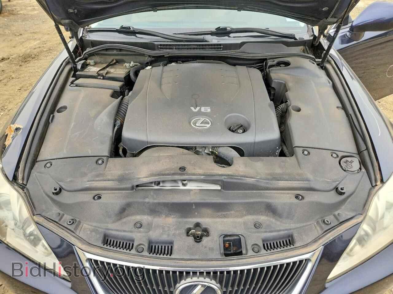 2007 LEXUS IS - VIN: JTHCK262375014160 - Фото 11