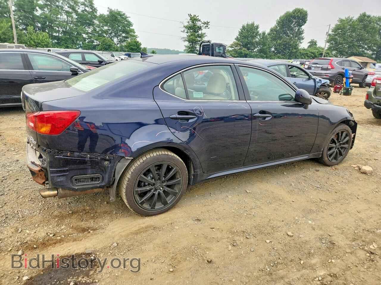 2007 LEXUS IS - VIN: JTHCK262375014160 - Фото 3