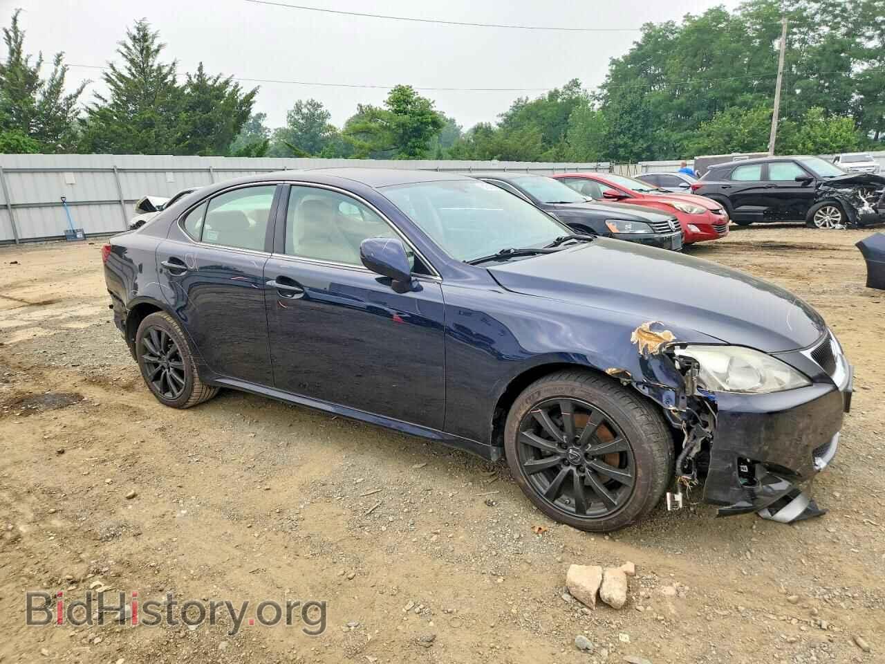 2007 LEXUS IS - VIN: JTHCK262375014160 - Фото 4