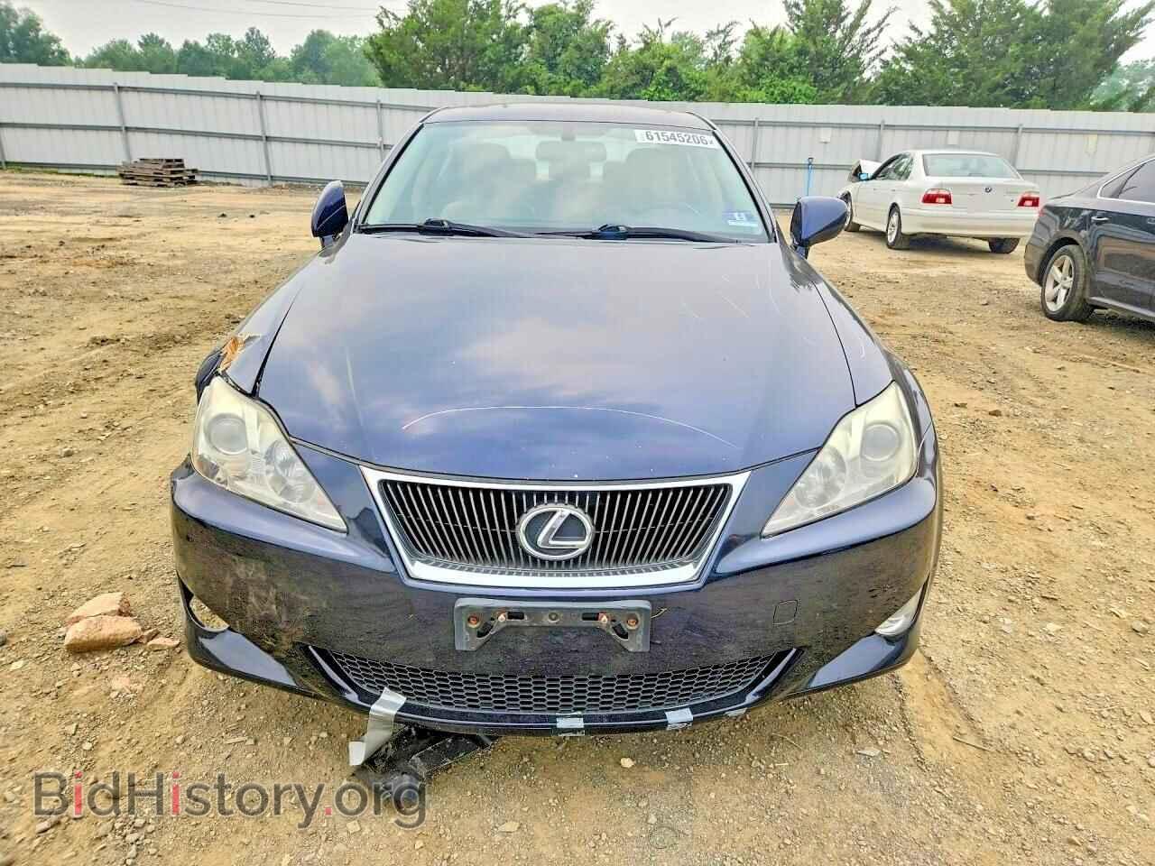 2007 LEXUS IS - VIN: JTHCK262375014160 - Фото 5