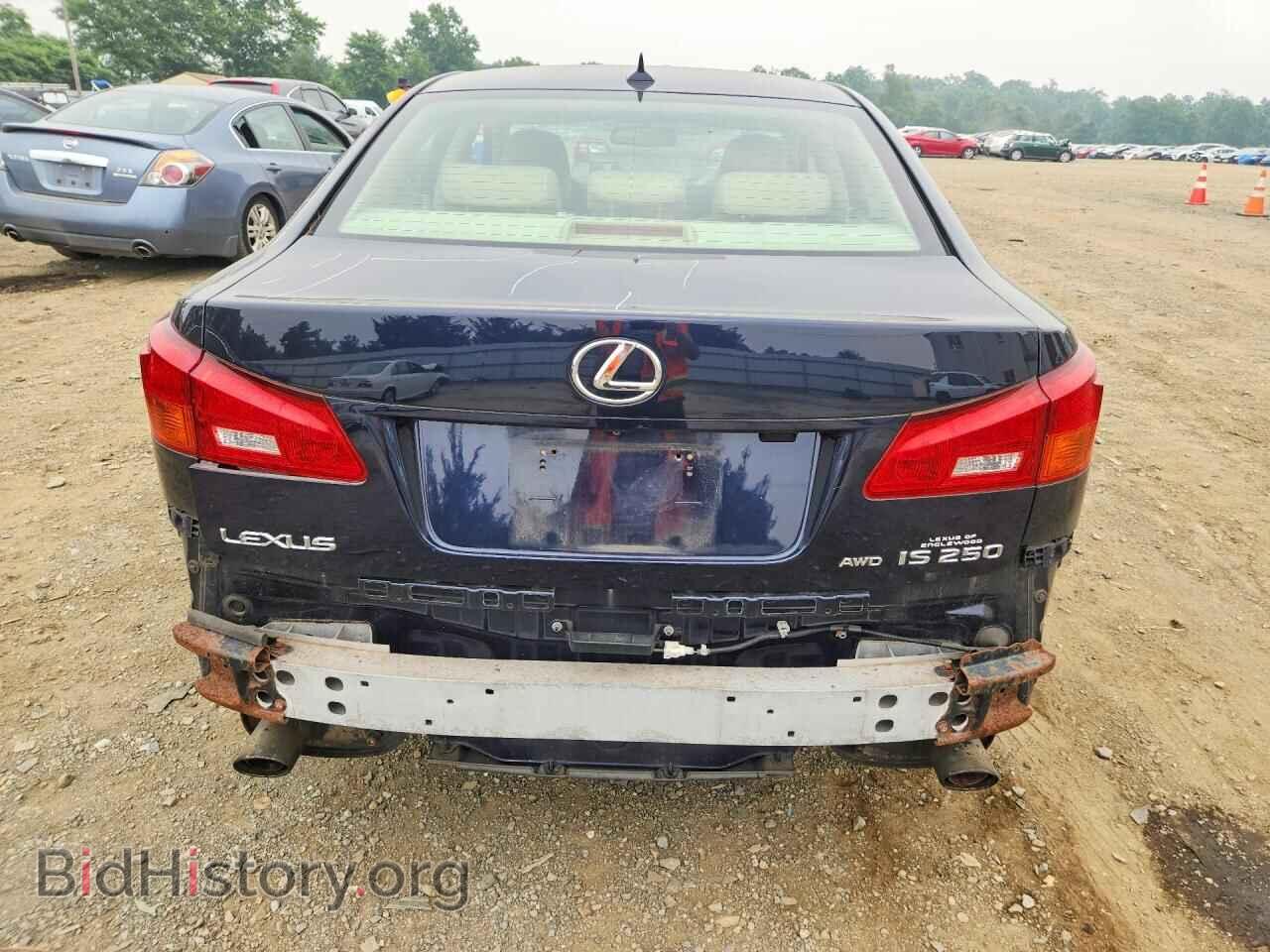 2007 LEXUS IS - VIN: JTHCK262375014160 - Фото 6