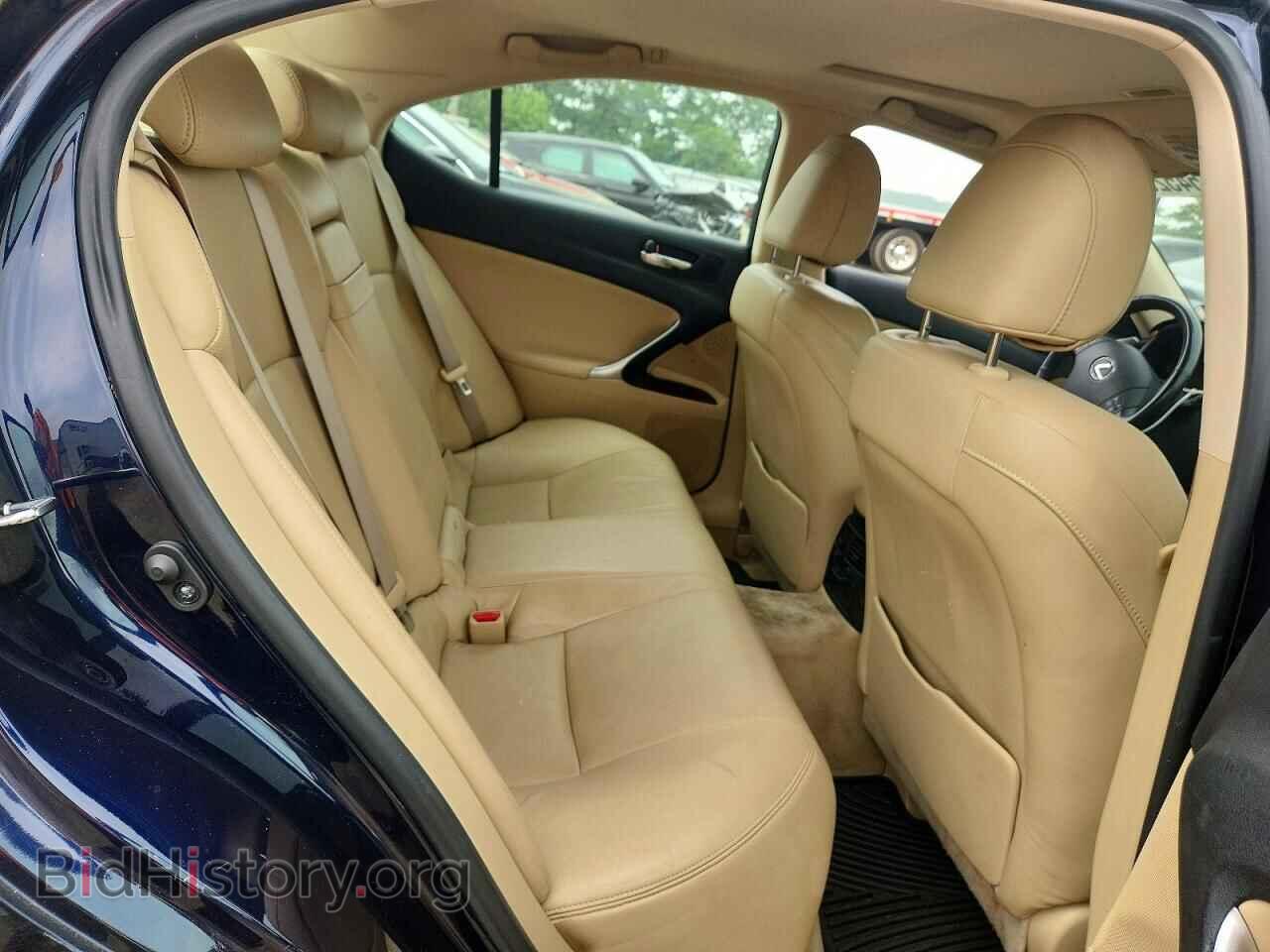 2007 LEXUS IS - VIN: JTHCK262375014160 - Фото 10