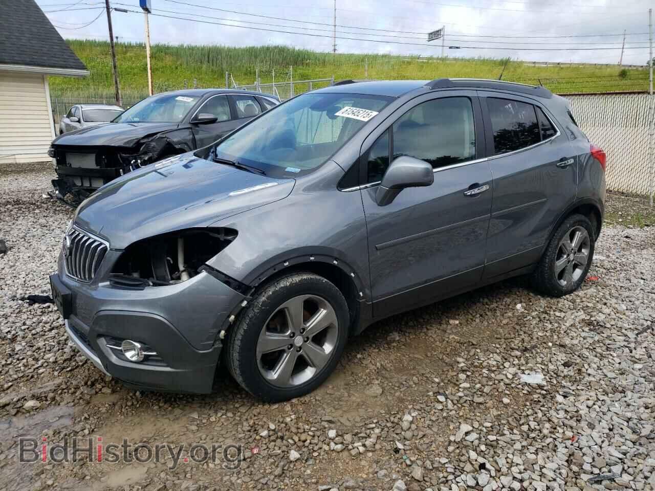 Фотография KL4CJBSB5DB138044 - BUICK ENCORE 2013