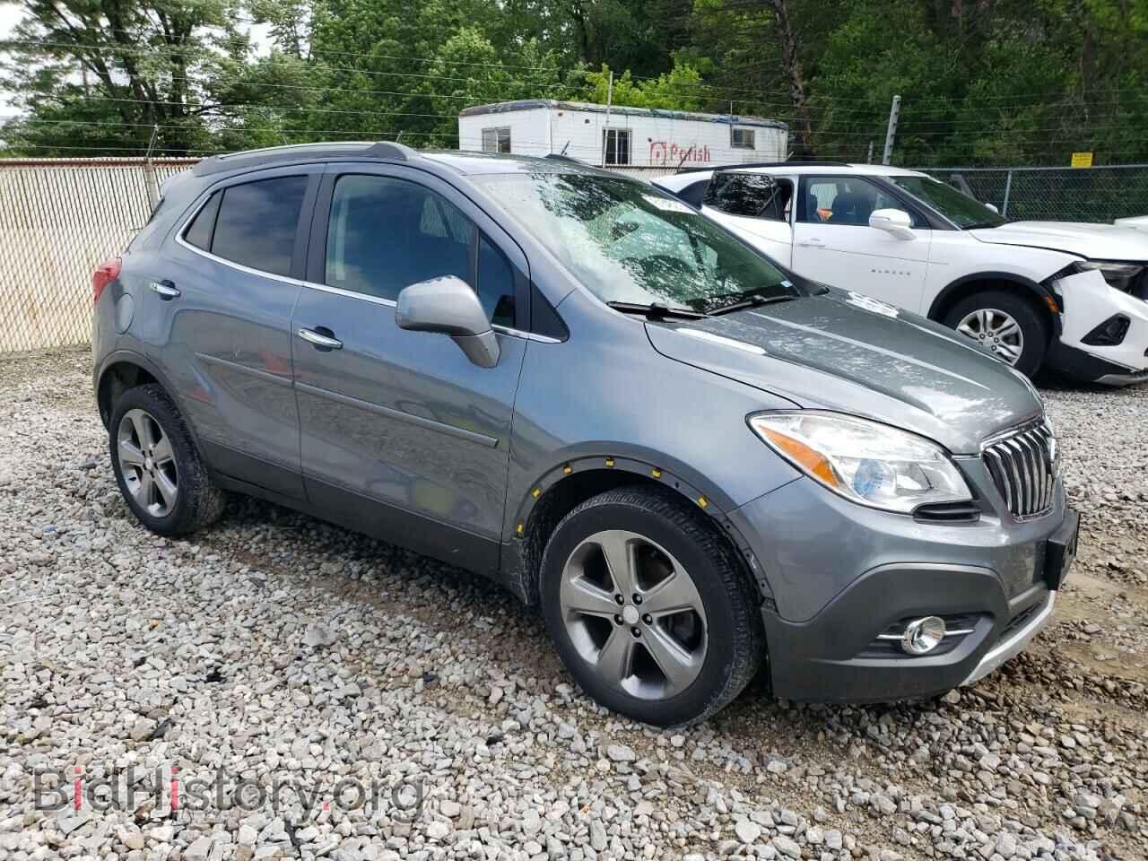 2013 BUICK ENCORE - VIN: KL4CJBSB5DB138044 - Фото 4