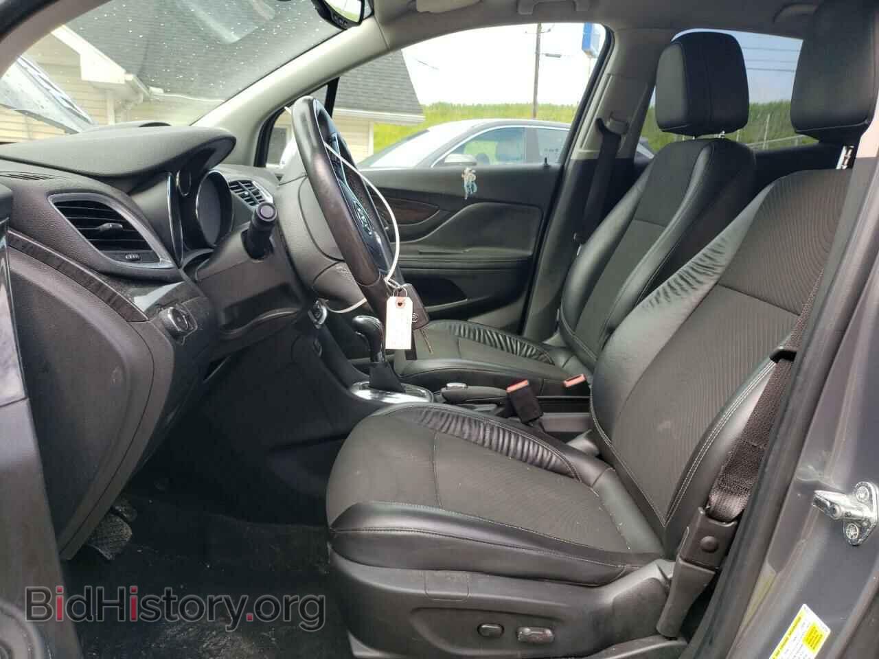2013 BUICK ENCORE - VIN: KL4CJBSB5DB138044 - Фото 7