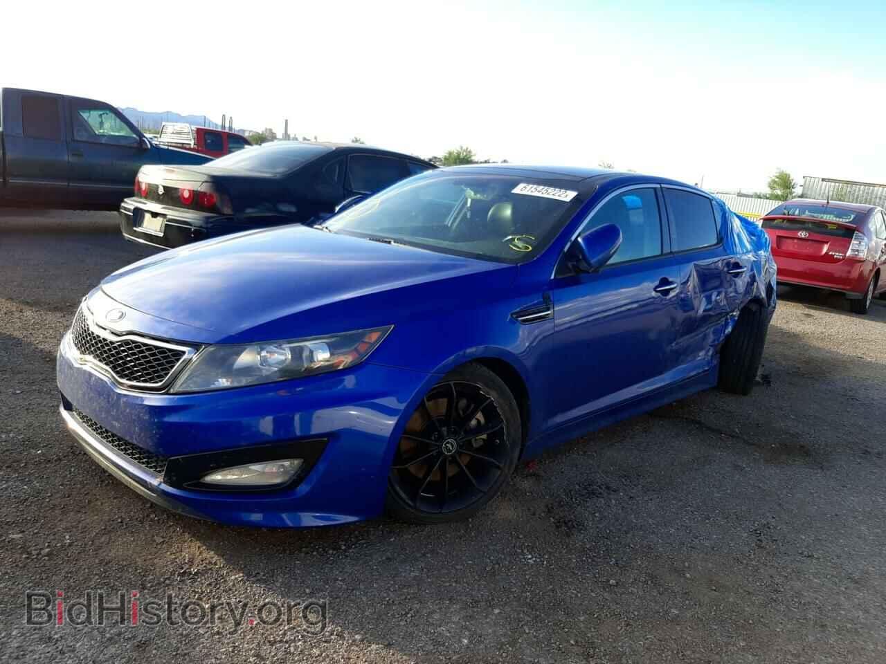 2013 KIA OPTIMA - VIN: 5XXGR4A61DG227443 - Фото 2