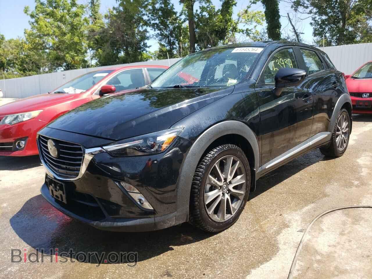 Фотография JM1DKFD77H0146591 - MAZDA CX-3 2017