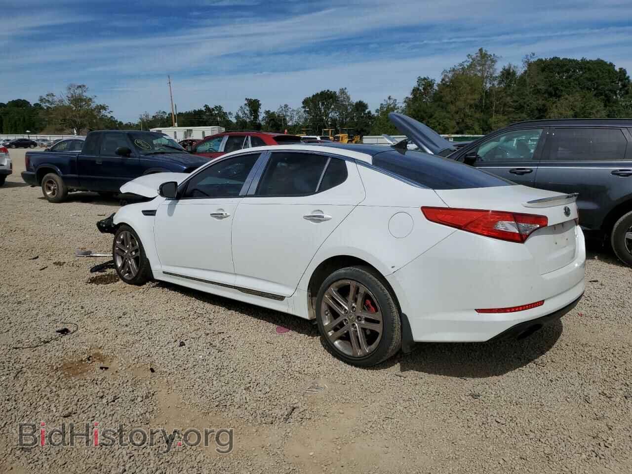 2013 KIA OPTIMA - VIN: 5XXGR4A69DG100200 - Фото 3