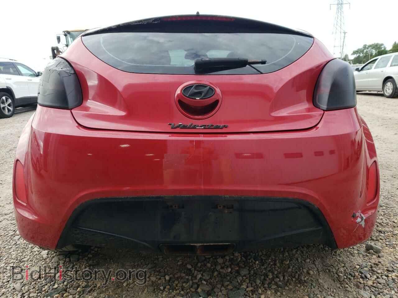 2013 HYUNDAI VELOSTER - VIN: KMHTC6AD1DU137502 - Фото 6