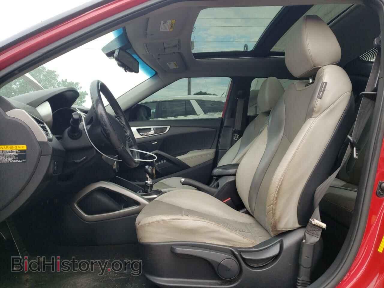 2013 HYUNDAI VELOSTER - VIN: KMHTC6AD1DU137502 - Фото 7