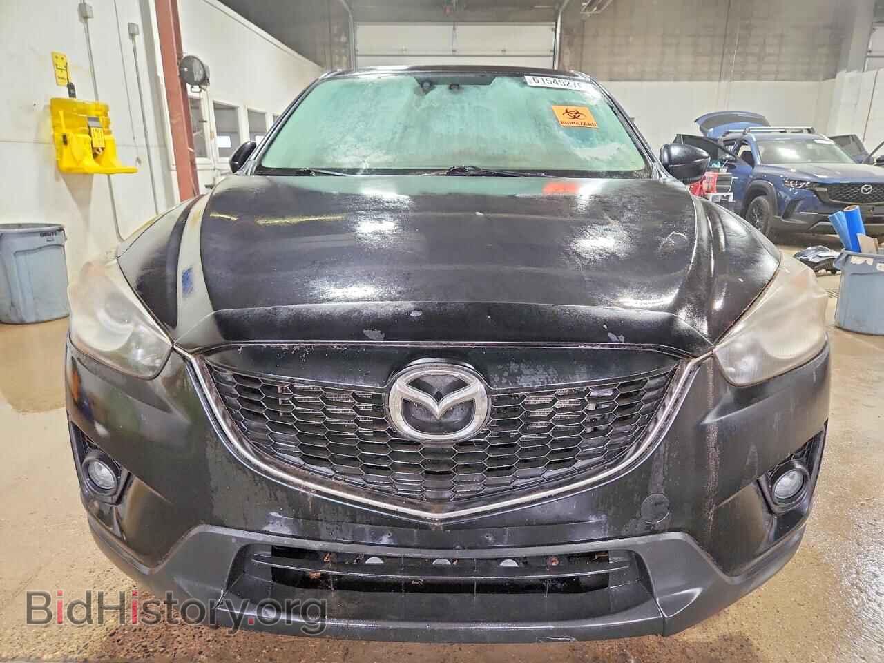 2013 MAZDA CX-5 - VIN: JM3KE4DE0D0105285 - Фото 5