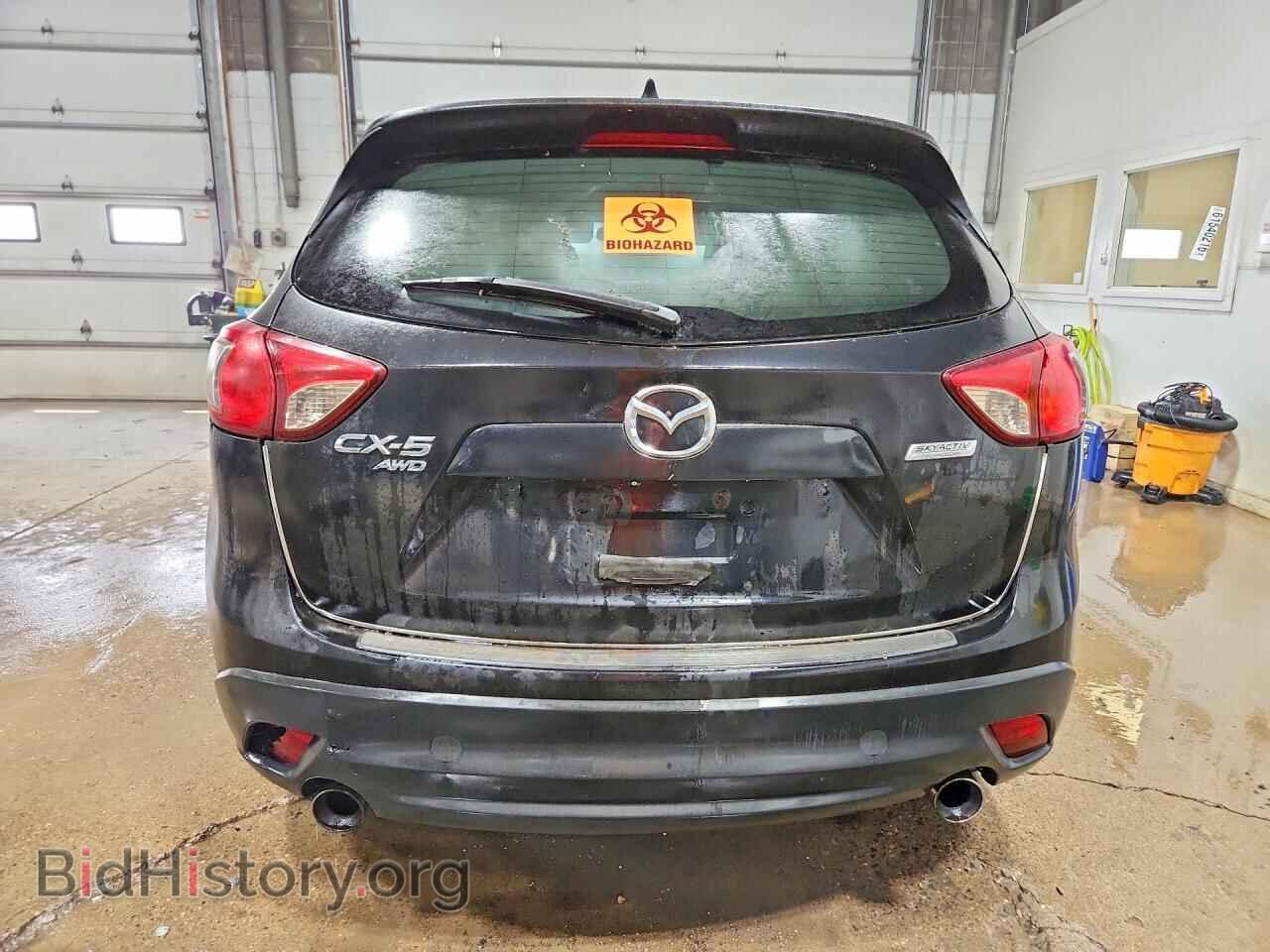 2013 MAZDA CX-5 - VIN: JM3KE4DE0D0105285 - Фото 6