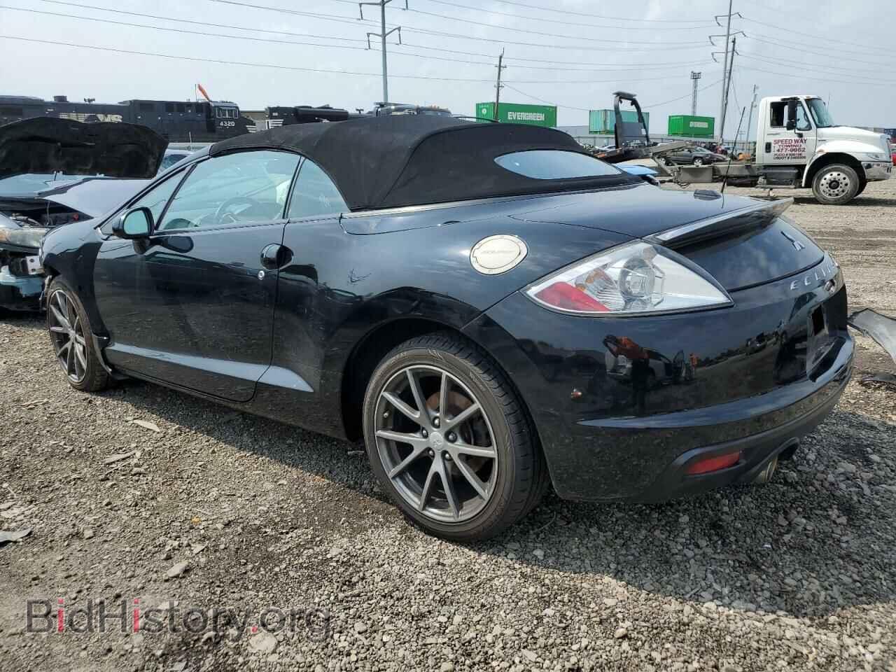 2011 MITSUBISHI ECLIPSE - VIN: 4A37L3ET5BE004641 - Фото 2