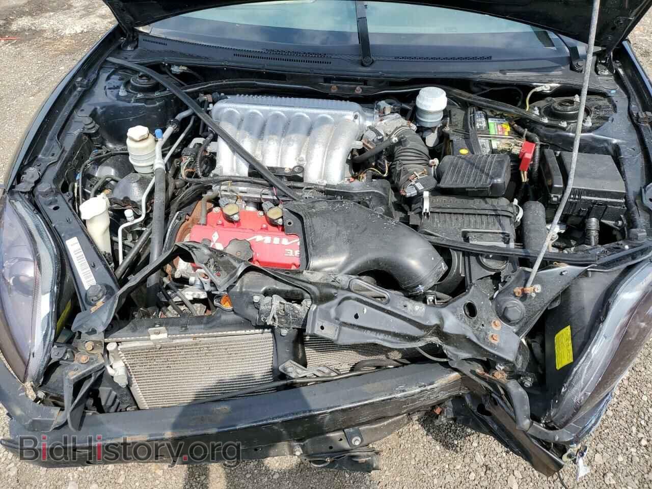 2011 MITSUBISHI ECLIPSE - VIN: 4A37L3ET5BE004641 - Фото 11