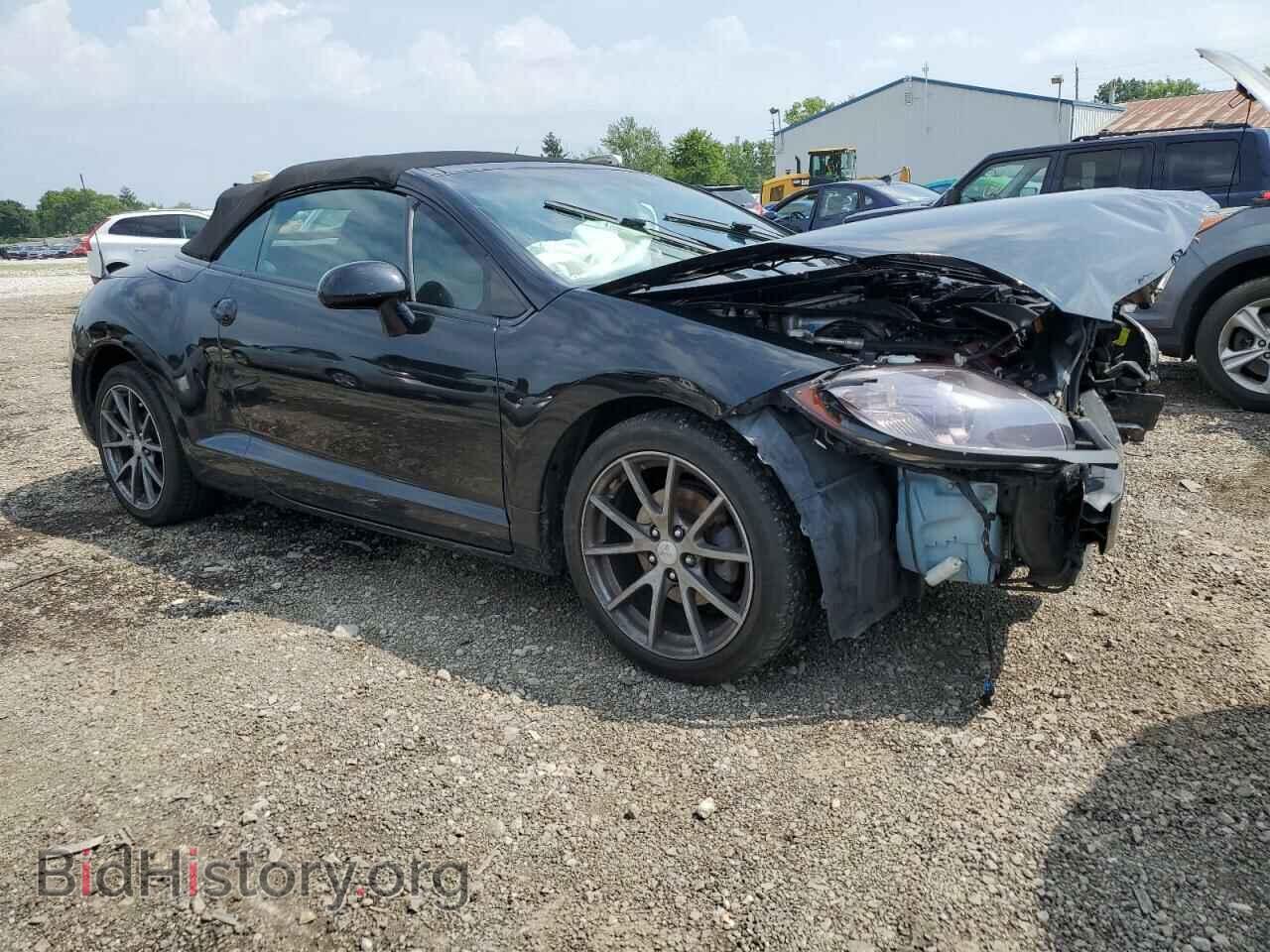 2011 MITSUBISHI ECLIPSE - VIN: 4A37L3ET5BE004641 - Фото 4