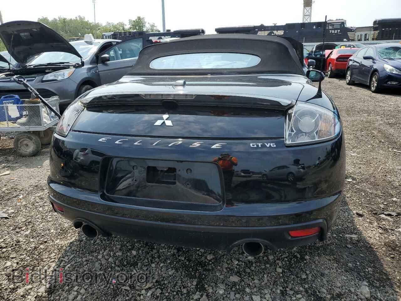 2011 MITSUBISHI ECLIPSE - VIN: 4A37L3ET5BE004641 - Фото 6
