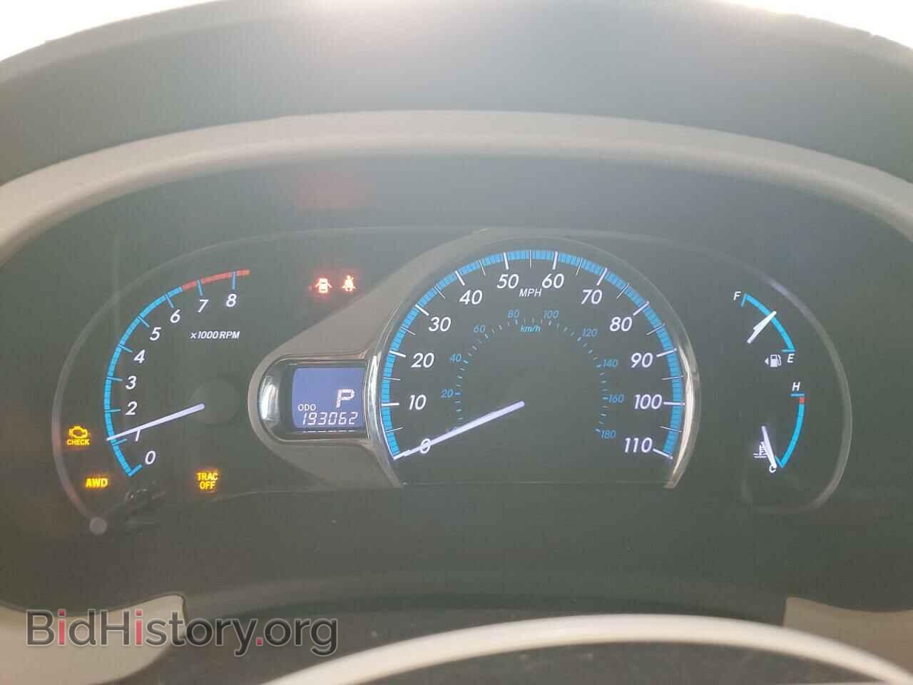 2013 TOYOTA All Models - VIN: 5TDDK3DC8DS049273 - Фото 9